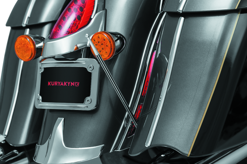 Kuryakyn Antenna Adapter For Indian & Victory Kuryakyn Antennas  AXOPROS