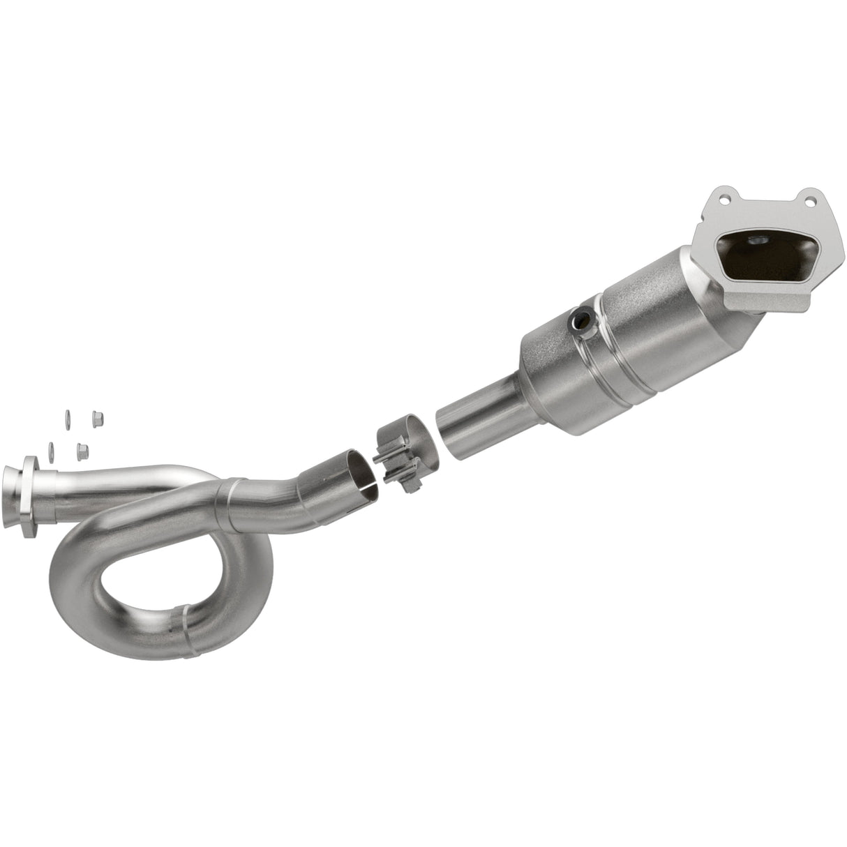 California Direct-Fit Catalytic Converter MagnaFlow Exhaust Products Catalytic Converter  AXOPROS