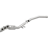 California Manifold Catalytic Converter MagnaFlow Exhaust Products Catalytic Converter with Integrated Exhaust Manifold  AXOPROS