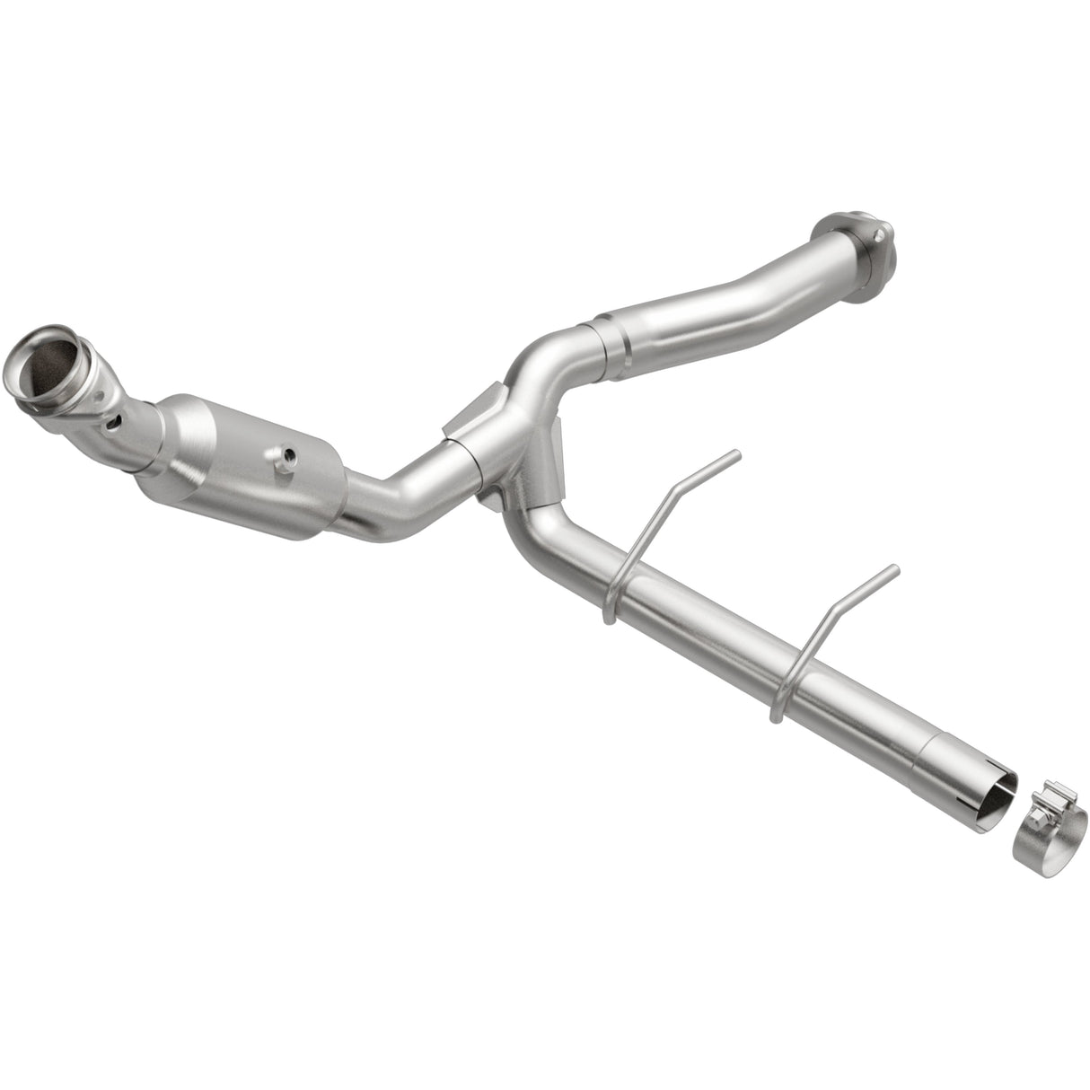 California Direct-Fit Catalytic Converter MagnaFlow Exhaust Products Catalytic Converter  AXOPROS