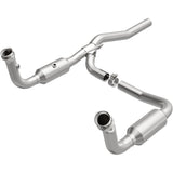 California Direct-Fit Catalytic Converter MagnaFlow Exhaust Products Catalytic Converter  AXOPROS