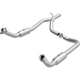 California Direct-Fit Catalytic Converter MagnaFlow Exhaust Products Catalytic Converter  AXOPROS