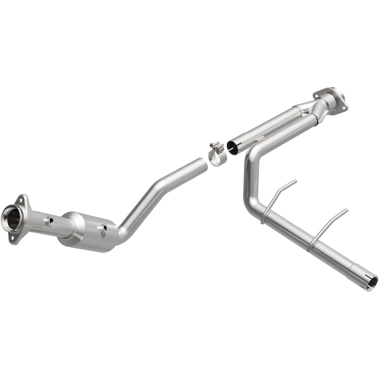 California Direct-Fit Catalytic Converter MagnaFlow Exhaust Products Catalytic Converter  AXOPROS