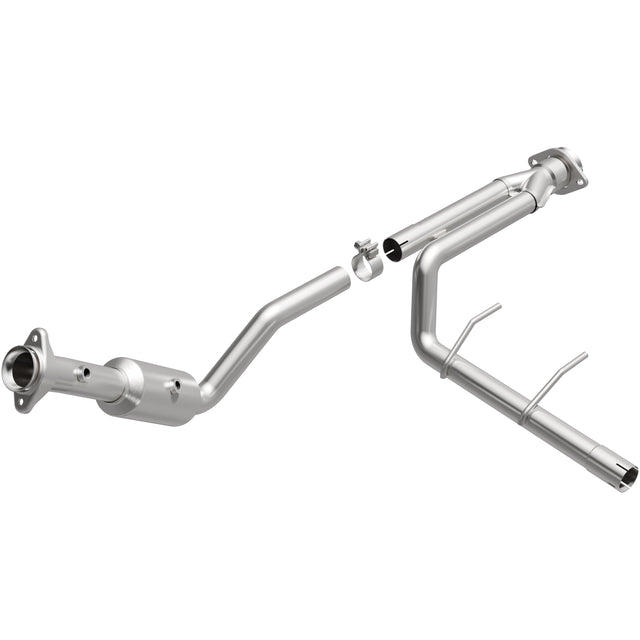 California Direct-Fit Catalytic Converter MagnaFlow Exhaust Products Catalytic Converter  AXOPROS