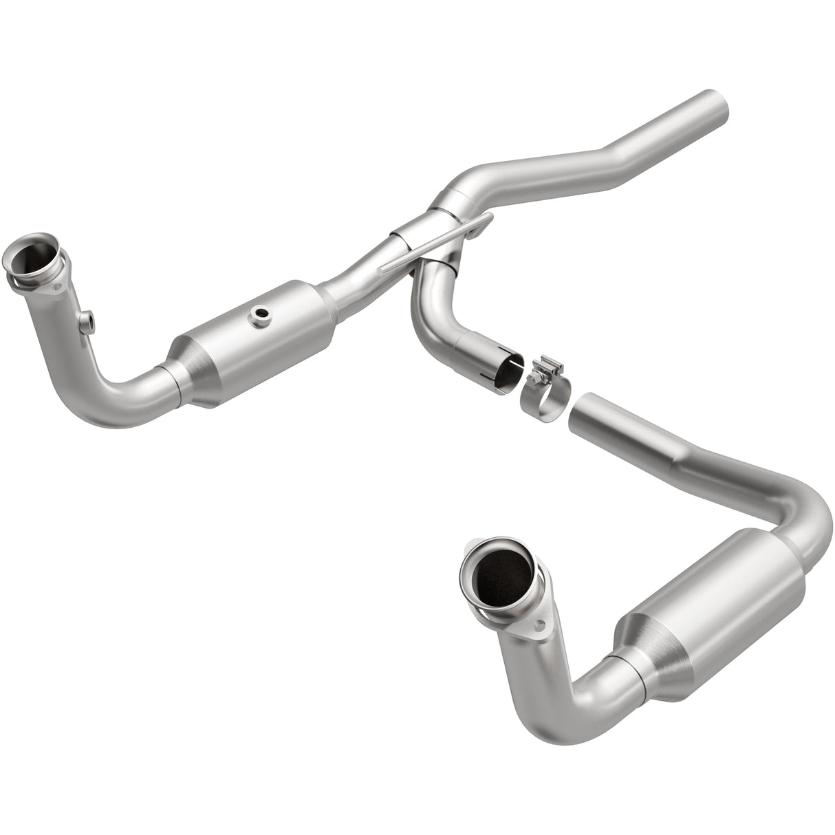 California Direct-Fit Catalytic Converter MagnaFlow Exhaust Products Catalytic Converter  AXOPROS