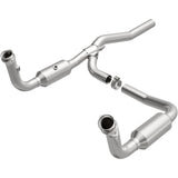 California Direct-Fit Catalytic Converter MagnaFlow Exhaust Products Catalytic Converter  AXOPROS