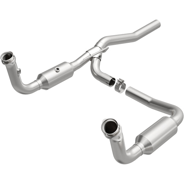 California Direct-Fit Catalytic Converter MagnaFlow Exhaust Products Catalytic Converter  AXOPROS