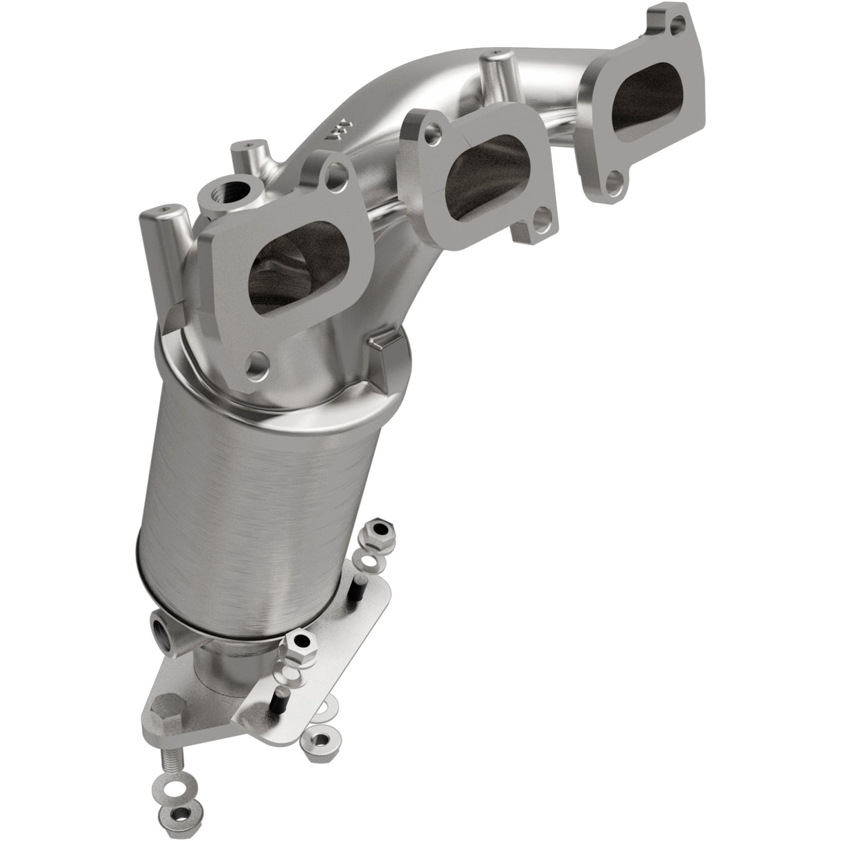 California Manifold Catalytic Converter MagnaFlow Exhaust Products Catalytic Converter with Integrated Exhaust Manifold  AXOPROS