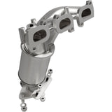 California Manifold Catalytic Converter MagnaFlow Exhaust Products Catalytic Converter with Integrated Exhaust Manifold  AXOPROS