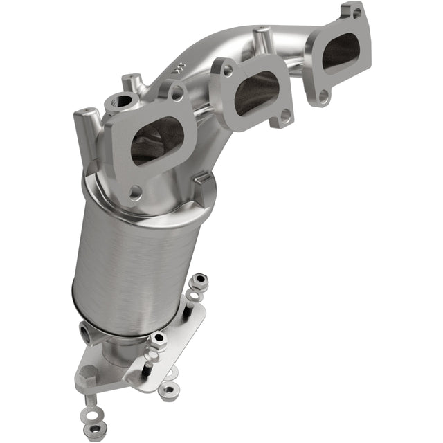 California Manifold Catalytic Converter MagnaFlow Exhaust Products Catalytic Converter with Integrated Exhaust Manifold  AXOPROS