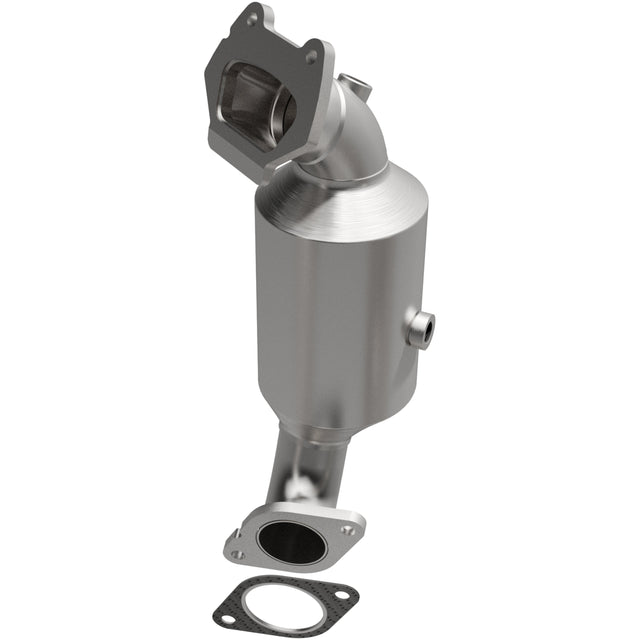 California Manifold Catalytic Converter MagnaFlow Exhaust Products Catalytic Converter with Integrated Exhaust Manifold  AXOPROS