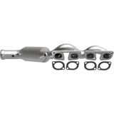 California Manifold Catalytic Converter MagnaFlow Exhaust Products Catalytic Converter with Integrated Exhaust Manifold  AXOPROS