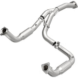 California Direct-Fit Catalytic Converter MagnaFlow Exhaust Products Catalytic Converter  AXOPROS