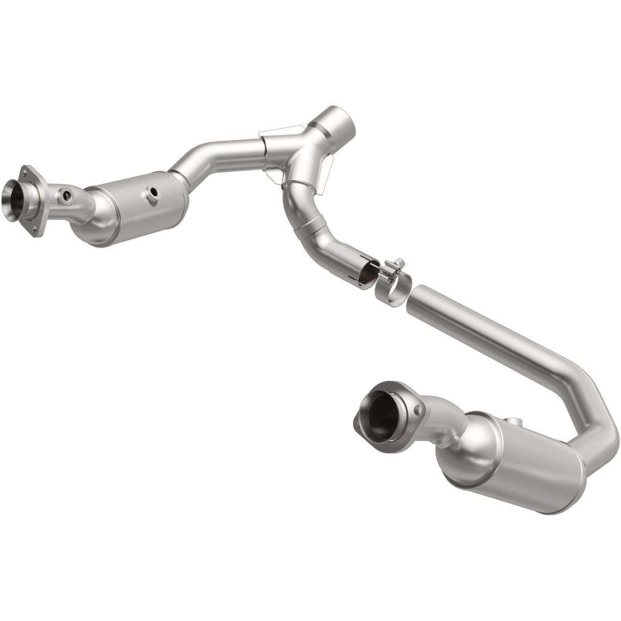 California Direct-Fit Catalytic Converter MagnaFlow Exhaust Products Catalytic Converter  AXOPROS