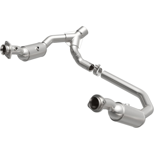 California Direct-Fit Catalytic Converter MagnaFlow Exhaust Products Catalytic Converter  AXOPROS