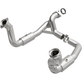 California Direct-Fit Catalytic Converter MagnaFlow Exhaust Products Catalytic Converter  AXOPROS