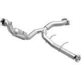 California Direct-Fit Catalytic Converter MagnaFlow Exhaust Products Catalytic Converter  AXOPROS