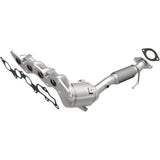 California Manifold Catalytic Converter MagnaFlow Exhaust Products Catalytic Converter with Integrated Exhaust Manifold  AXOPROS