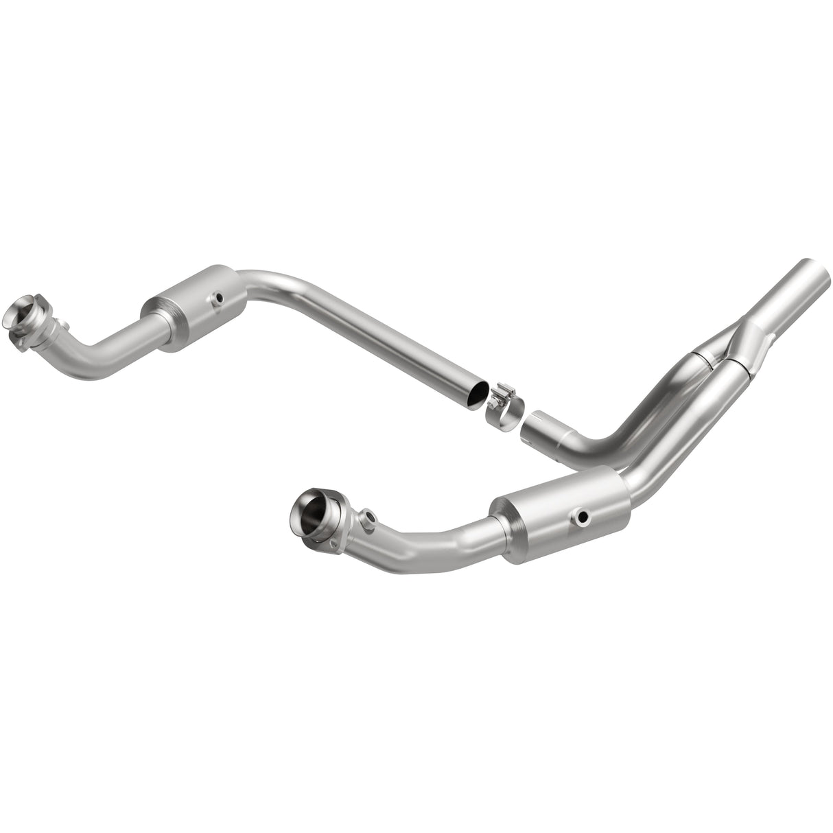 California Direct-Fit Catalytic Converter MagnaFlow Exhaust Products Catalytic Converter  AXOPROS
