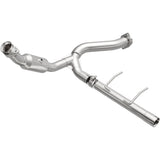 California Direct-Fit Catalytic Converter MagnaFlow Exhaust Products Catalytic Converter  AXOPROS