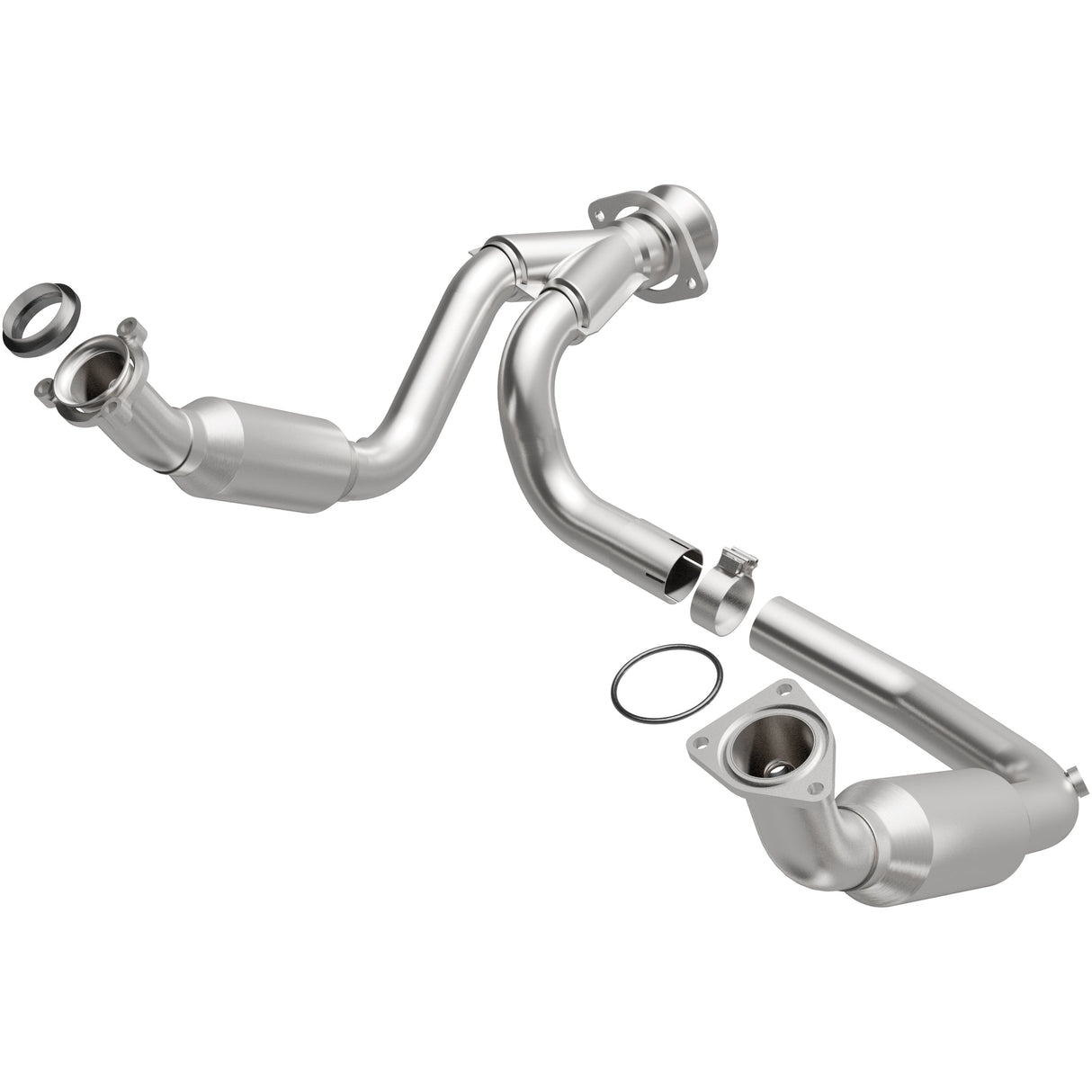 California Direct-Fit Catalytic Converter MagnaFlow Exhaust Products Catalytic Converter  AXOPROS