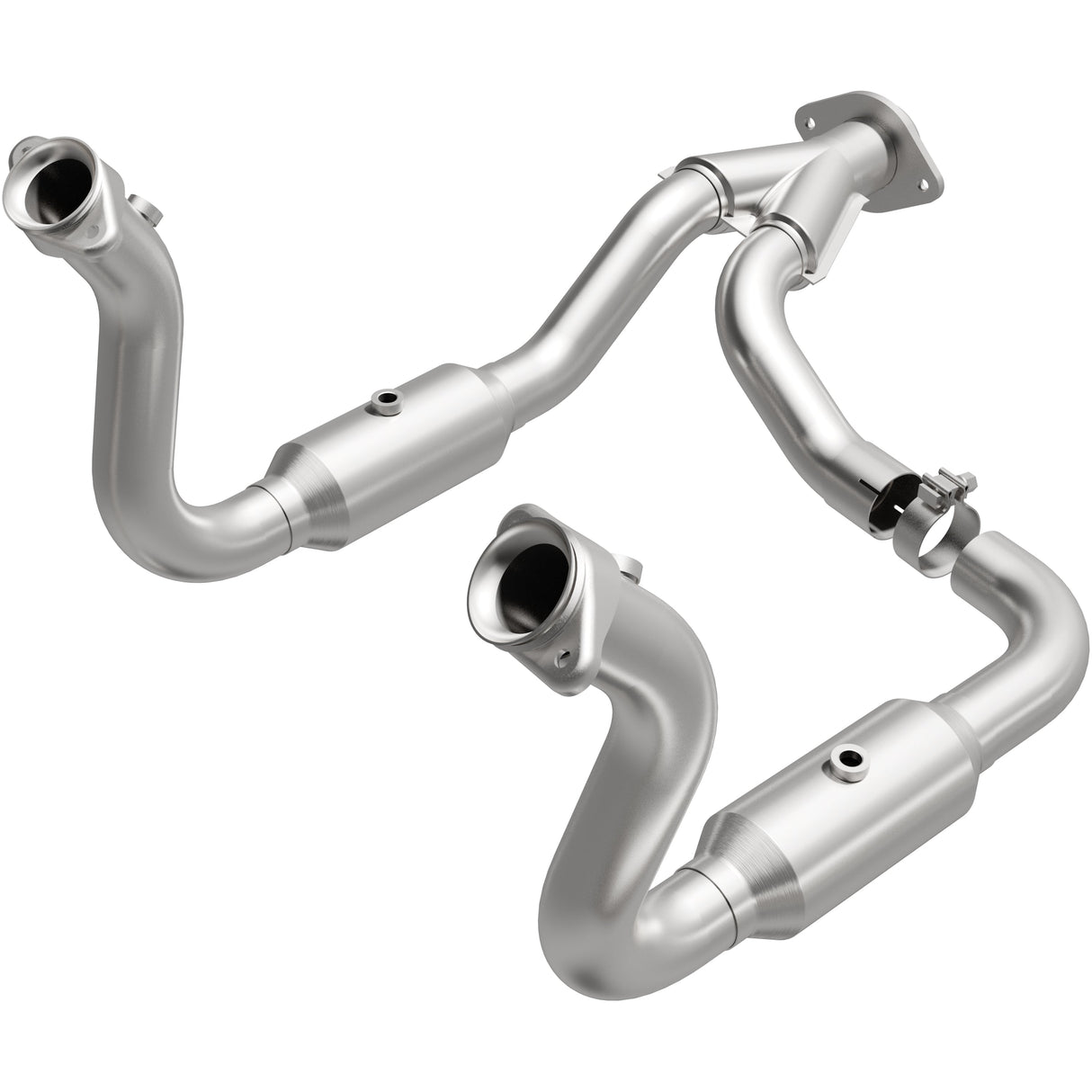 California Direct-Fit Catalytic Converter MagnaFlow Exhaust Products Catalytic Converter  AXOPROS