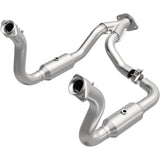 California Direct-Fit Catalytic Converter MagnaFlow Exhaust Products Catalytic Converter  AXOPROS