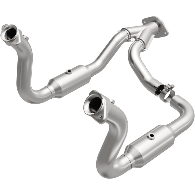 California Direct-Fit Catalytic Converter MagnaFlow Exhaust Products Catalytic Converter  AXOPROS