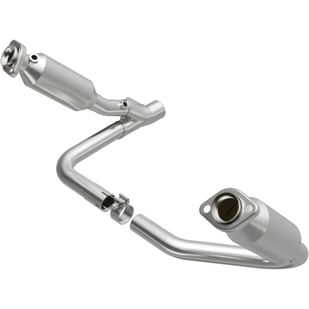 California Direct-Fit Catalytic Converter MagnaFlow Exhaust Products Catalytic Converter  AXOPROS