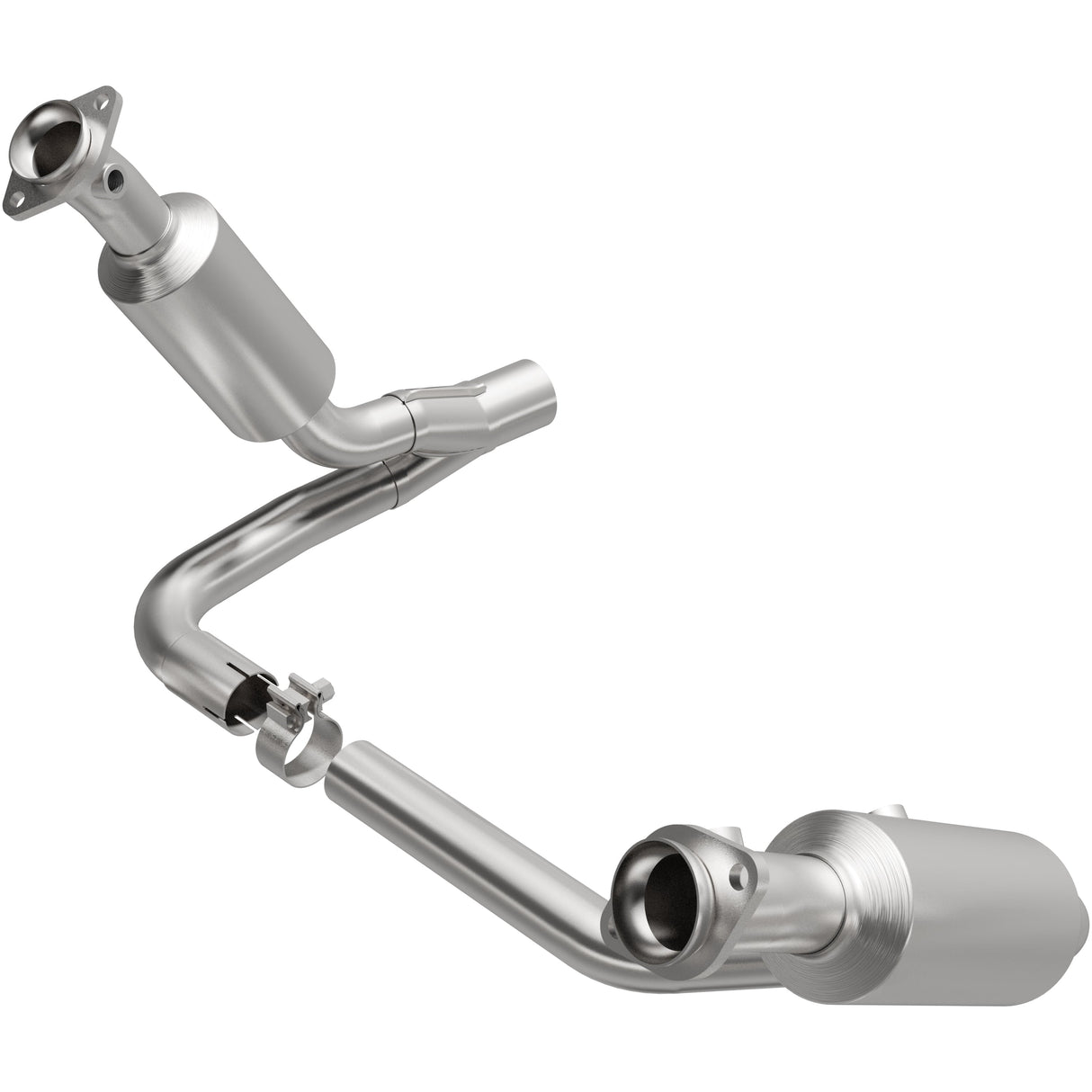 California Direct-Fit Catalytic Converter MagnaFlow Exhaust Products Catalytic Converter  AXOPROS