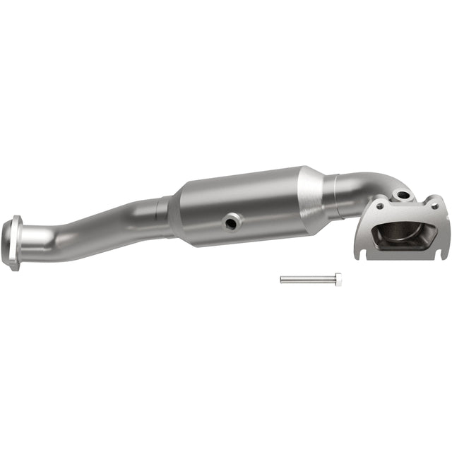 California Manifold Catalytic Converter MagnaFlow Exhaust Products Catalytic Converter with Integrated Exhaust Manifold  AXOPROS