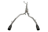 Corsa 2021-2024 Dodge Ram TRX Crew Cab Xtreme Catback Exhaust Dual Rear Black Tip CORSA Performance Catback  AXOPROS