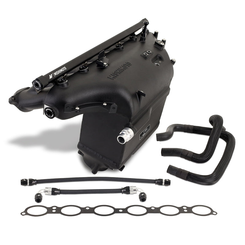 Mishimoto 2021+ BMW G80 M3/M4 Performance Intercooler - Black Mishimoto Intercooler Kits  AXOPROS