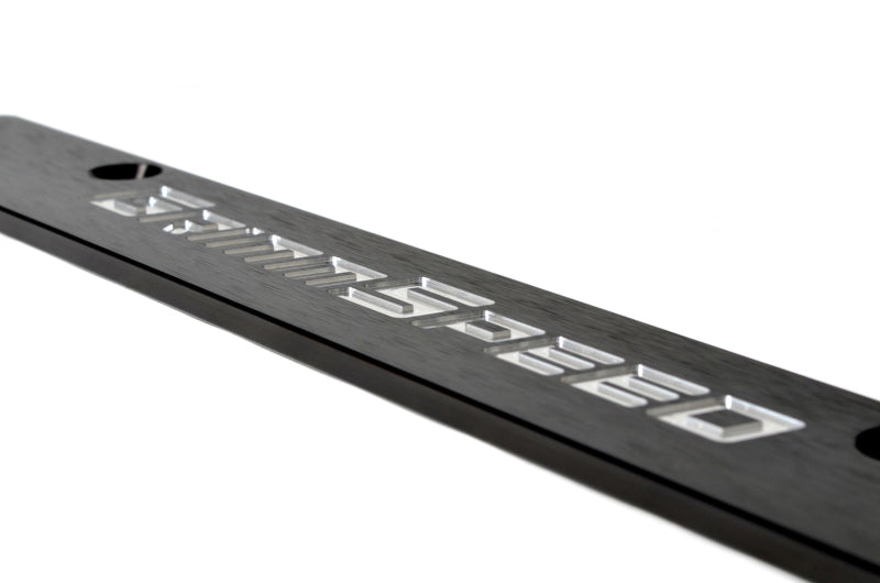GrimmSpeed 06-14 Subaru Impreza/WRX/STi License Plate Delete Plate GrimmSpeed License Plate Relocation  AXOPROS