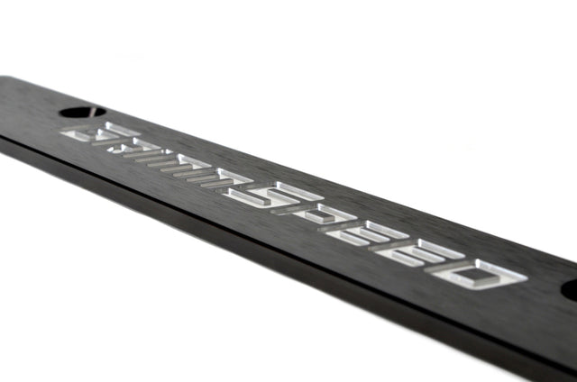 GrimmSpeed 06-14 Subaru Impreza/WRX/STi License Plate Delete Plate GrimmSpeed License Plate Relocation  AXOPROS