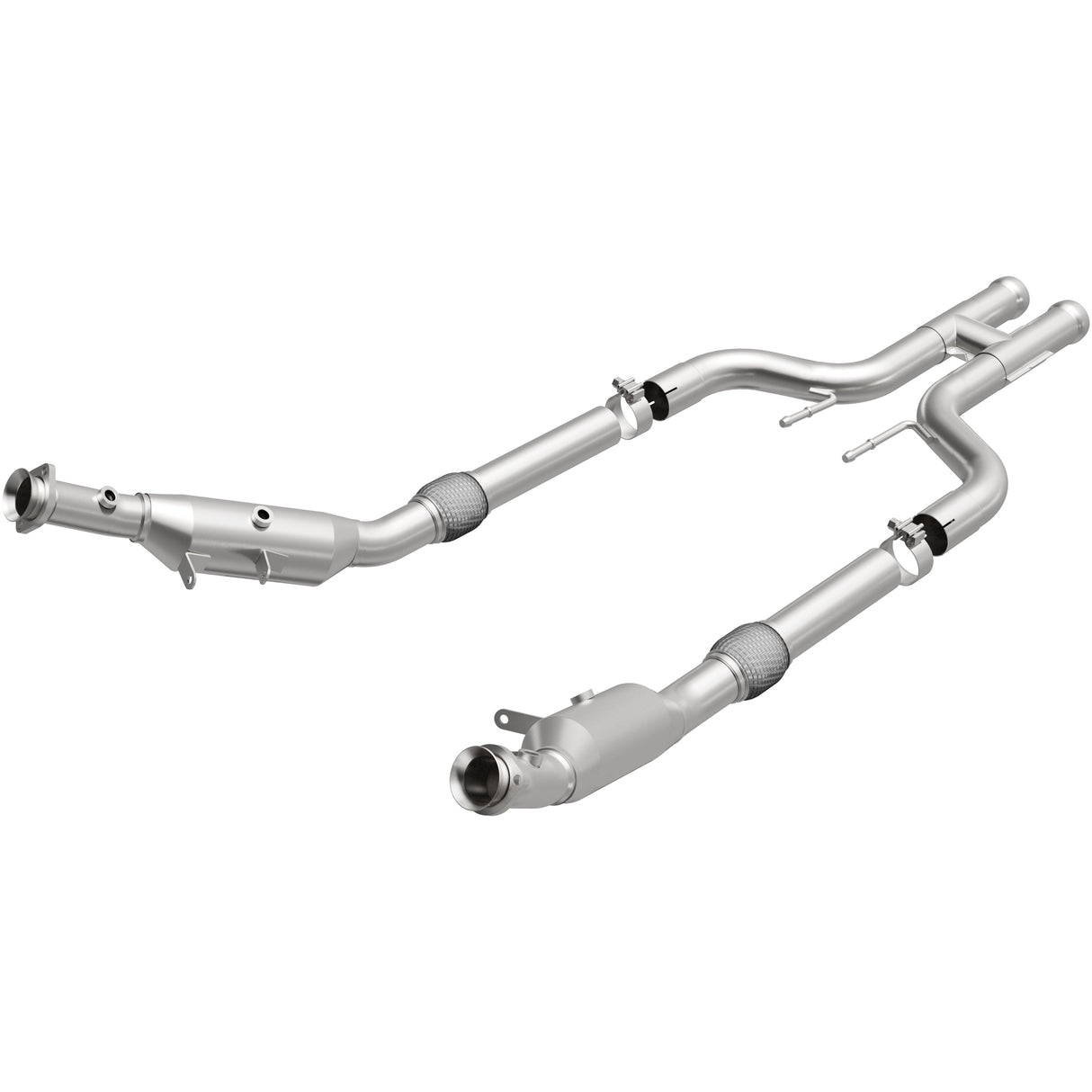 California Direct-Fit Catalytic Converter MagnaFlow Exhaust Products Catalytic Converter  AXOPROS