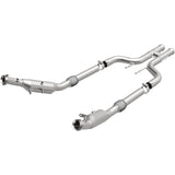 California Direct-Fit Catalytic Converter MagnaFlow Exhaust Products Catalytic Converter  AXOPROS