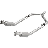 California Direct-Fit Catalytic Converter MagnaFlow Exhaust Products Catalytic Converter  AXOPROS