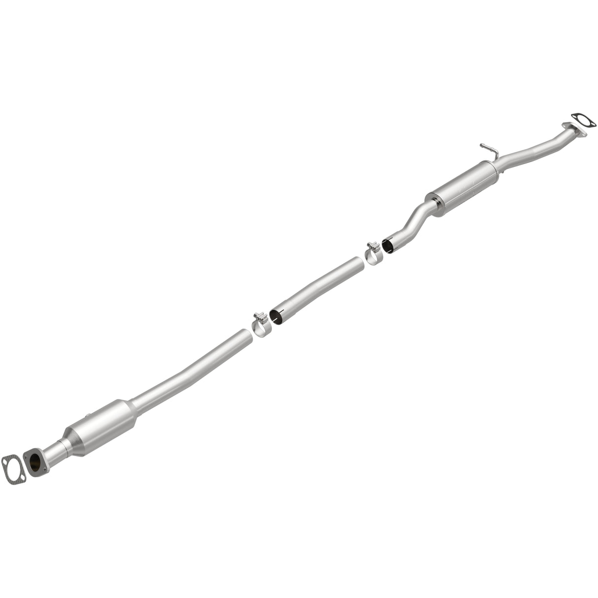 California Direct-Fit Catalytic Converter MagnaFlow Exhaust Products Catalytic Converter  AXOPROS