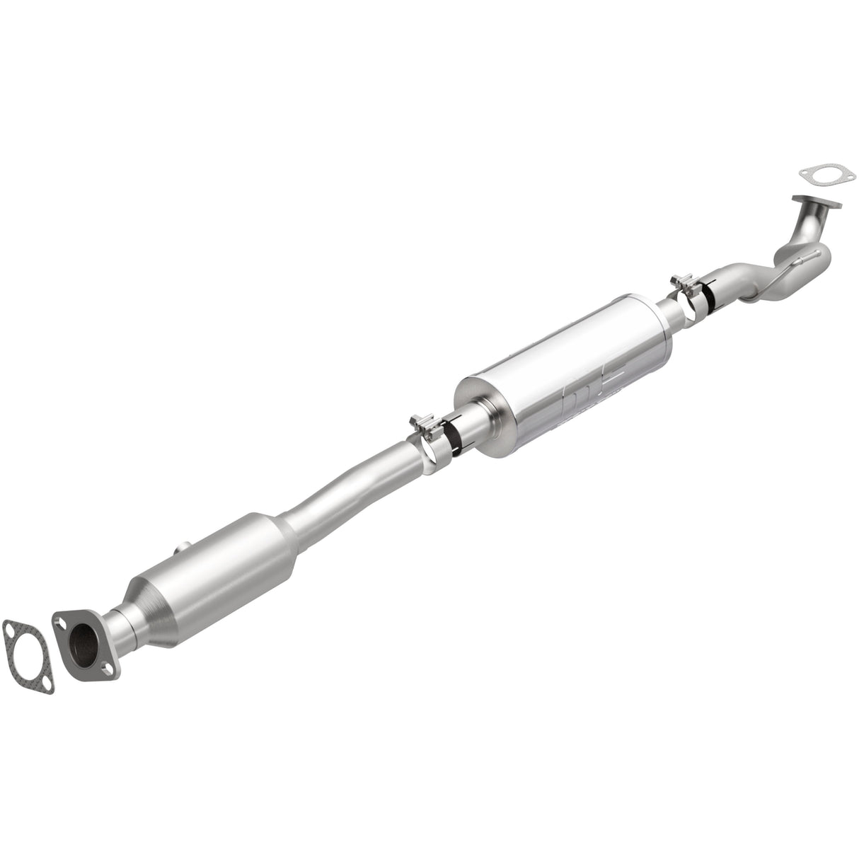California Direct-Fit Catalytic Converter MagnaFlow Exhaust Products Catalytic Converter  AXOPROS