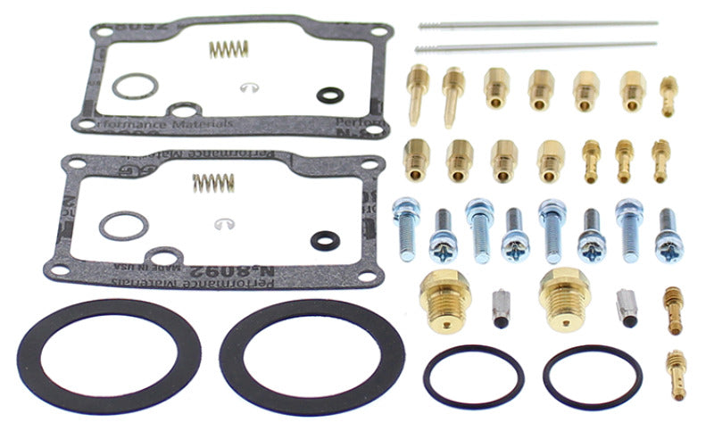 All Balls Racing 1992 Polaris 440 Carburetor Rebuild Kit All Balls Racing Carburetor Rebuild Kits  AXOPROS