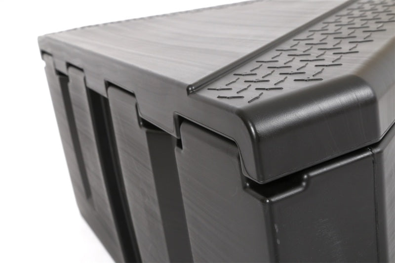 Deezee Universal Tool Box - Specialty Triangle Plastic Dee Zee Tool Storage  AXOPROS