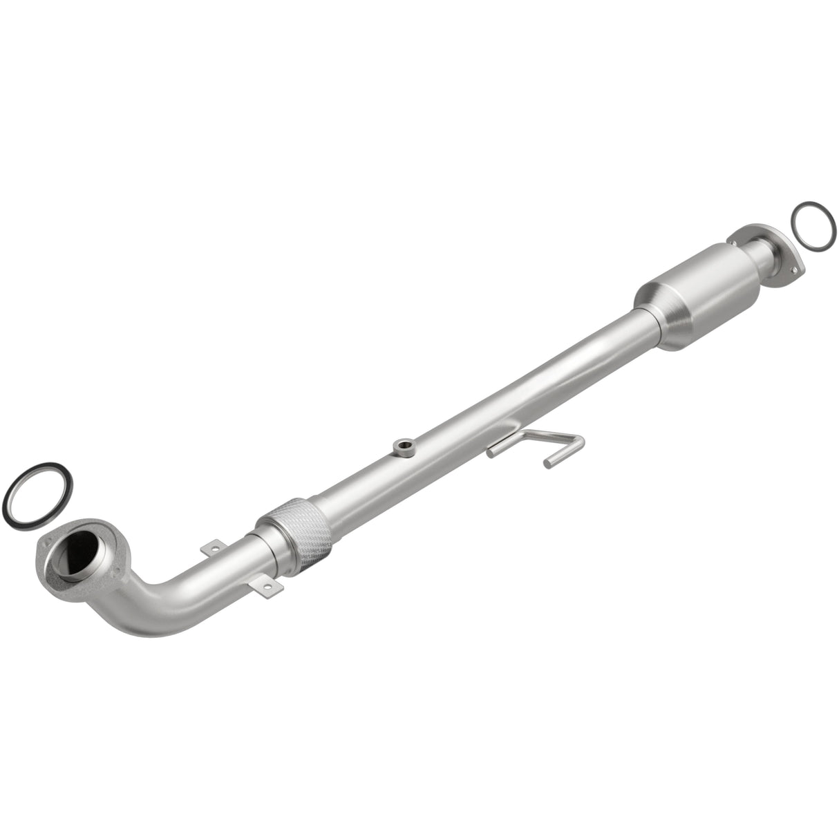 California Direct-Fit Catalytic Converter MagnaFlow Exhaust Products Catalytic Converter  AXOPROS