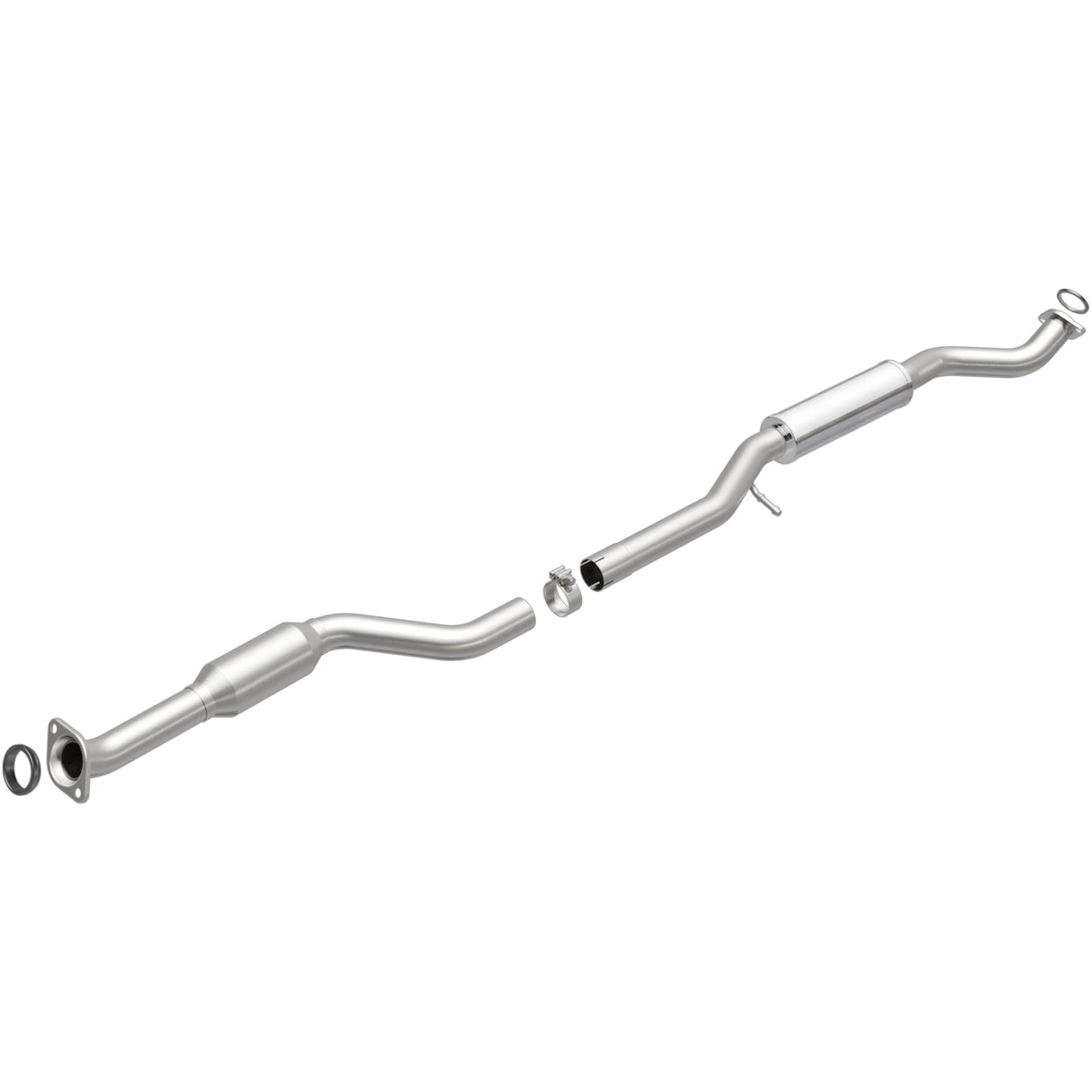 California Direct-Fit Catalytic Converter MagnaFlow Exhaust Products Catalytic Converter  AXOPROS