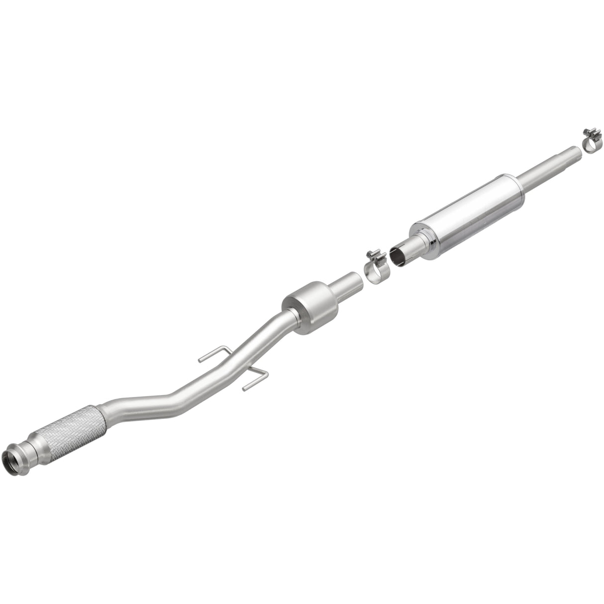 California Direct-Fit Catalytic Converter MagnaFlow Exhaust Products Catalytic Converter  AXOPROS