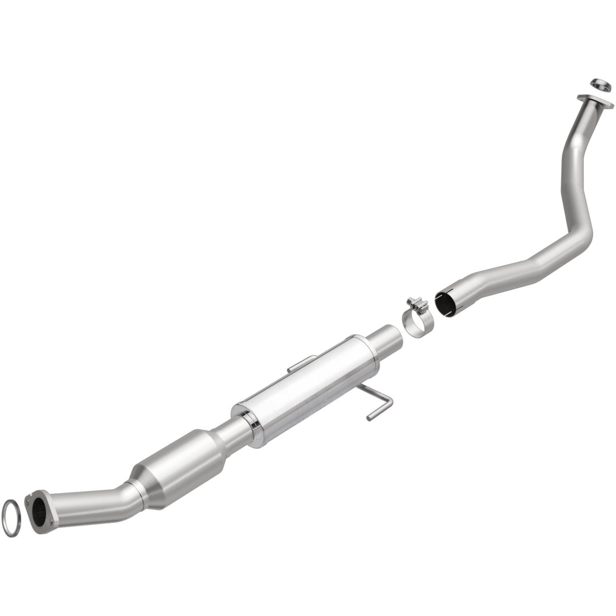 California Direct-Fit Catalytic Converter MagnaFlow Exhaust Products Catalytic Converter  AXOPROS