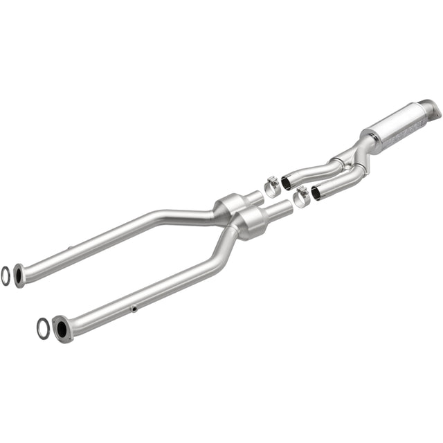 California Direct-Fit Catalytic Converter MagnaFlow Exhaust Products Catalytic Converter  AXOPROS
