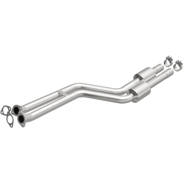 California Direct-Fit Catalytic Converter MagnaFlow Exhaust Products Catalytic Converter  AXOPROS