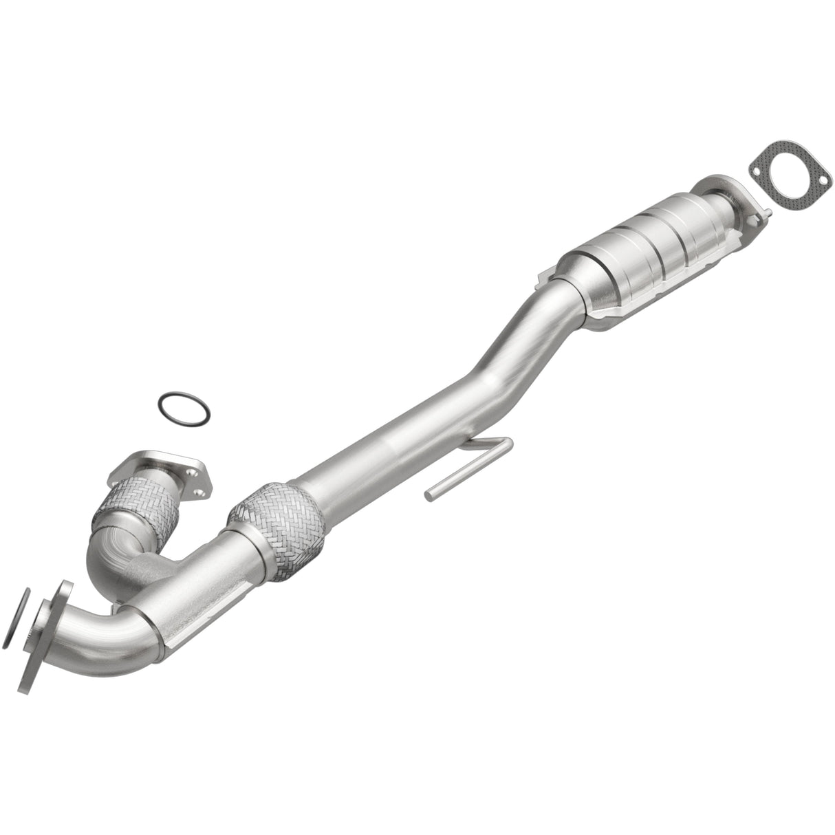 California Direct-Fit Catalytic Converter MagnaFlow Exhaust Products Catalytic Converter  AXOPROS