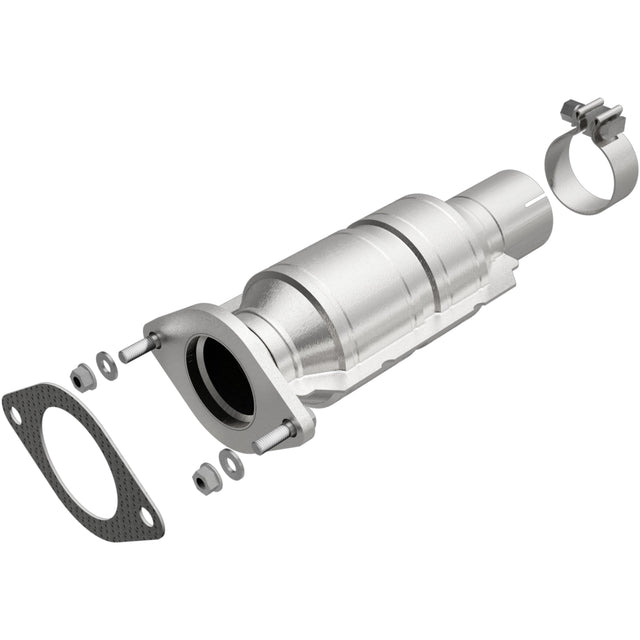 California Direct-Fit Catalytic Converter MagnaFlow Exhaust Products Catalytic Converter  AXOPROS